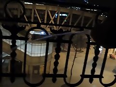 me pissing on balconys at night in paris with eritrean hot sex 21 yo