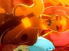 Zelda and Urbosa having some FUN together