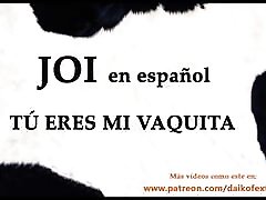 tu eres mi vaquita persönlichen. audio-joi con voz espanola