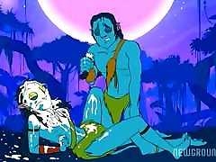 Hot Na&039;vi Sex - ANIMATION Avatar
