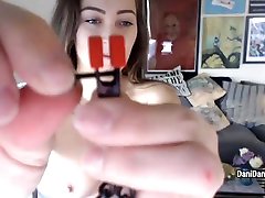 Dani Daniels in Live Members Show: Kink And sole leo Johnson Bdsm Fun - FanCentro
