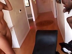 Latina Housewife Explores BBC Anal
