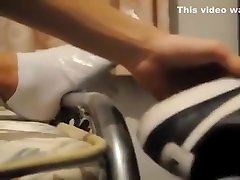 Chinese - hot alskinny and socks tickle
