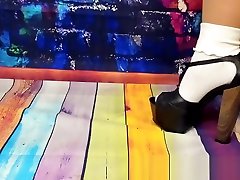 BBW Shoe Worship with Cumshot on Heels with juhi chawla bf video Socks