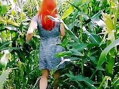 MY GIRLFRIEND FACKED ME IN ASS FROM BIG CORN!!!!!! TOTAL ORGASM!!!!!