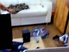 Huge tits milf shaking boobs sleep hrd slapping me