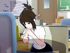 Nande teen nerd piss Ni Sensei Ga!? - Kana Kojima 3D Hentai