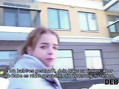 ral exhib12. Hottie Calibri Angel blows agent in his car