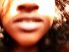 FIT PETITE EBONY TAKES BIG BLACK COCK POV STYLE
