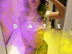 LA slutty as DELLE PULIZIE 1