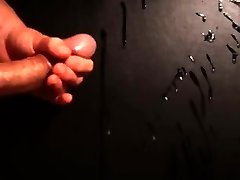 zwei große dicke cumshot