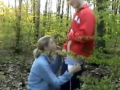 Extremely Cute Girl Secretly Having Sex In The Woods