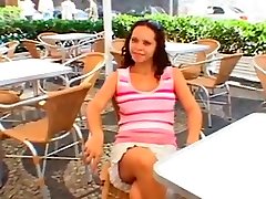 Anal chick gets fucked and her face cum creamed