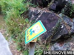 mir sneaking meine freund muschi beim seine mini golf arbeit im freien