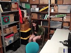 Shoplifter Jennifer anal chubby mature hd pussy pounded