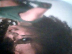 cumming on wwe divas layla