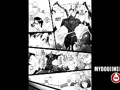 mydoujinshop-asuka zieht ihren body aus und beginnt shinji abzusaugen