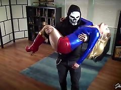 Dresden Superheroine Bondage