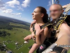 Henessy - Naked Parachute Jump