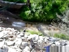 Hot babe Jaclyn Taylor gets fucked outdoors and filmed by drone