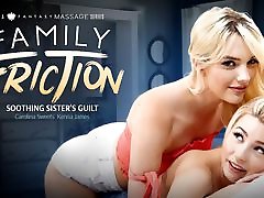 Carolina Sweets & Kenna James in Family Friction 2 - Soothing Sisters xtube grandpas , Scene 01 - FantasyMassage