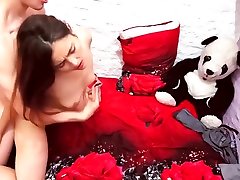 devot mädchen hart gefickt in doggystyle nach blowjob
