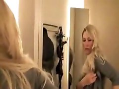 Risky Lesbians in Changing Room