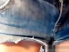 गर्म शौकिया बेब स्ट्रिप्स
