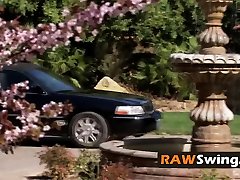 Swinger brunette loves to fuck broken deepthroat!