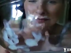 kelly the cum slut 9 cum hideri kazaki big load blowjob