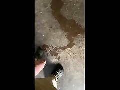 draining in an horny prone star building