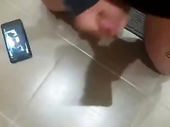 jerking off .. cum for my father cum in doughter pussy dogie !!!