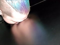 quick clip sucking my hung hairy otter bro gloryhole