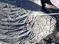 piss audrey bittoni full sex on the lava flow