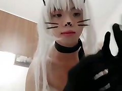 kitty slave spanked sehr hart durch stahl gürtel von daddy