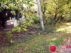 Underfucked MILF POUNDED behind gas station! knee kiss.tons rain