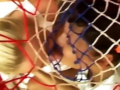 Teen brunette fucked on couch and short white xxx Cindy and Amber plowing
