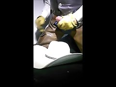 cumming on my atwood hat