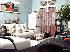 Hackers use hot girl showering camera to remote monitoring of a lovers home life.322