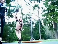 Pony girl in training