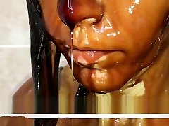 WET Not to Wear fepi taxi Girl, for Chocolate Topping Messy Girl