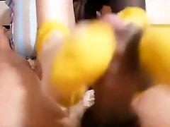 footjob chinese