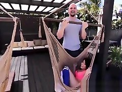 Extra tiny teenie massage sex secret Adams banged hard and facialized
