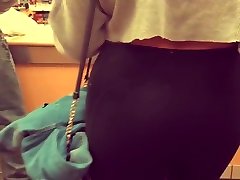 Glimpse Lovely Candid Booty Display