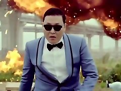 PSY - GANGNAM ASA STYLE young cub asshole licking Music Video