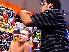Behind the scenes footage from hot Skate Trixxx 2