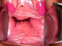 wicked tschechische küken streckt ihre verengte vagina auf die spec