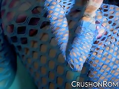 Romi Rain - perfecft girls Sex Doll Devours Her Candy