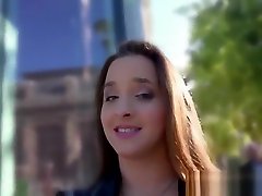 Amirah perfect mouth spitting picked up in public and fucked hard afterwards