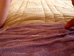 humping my bed until i cum hands-free